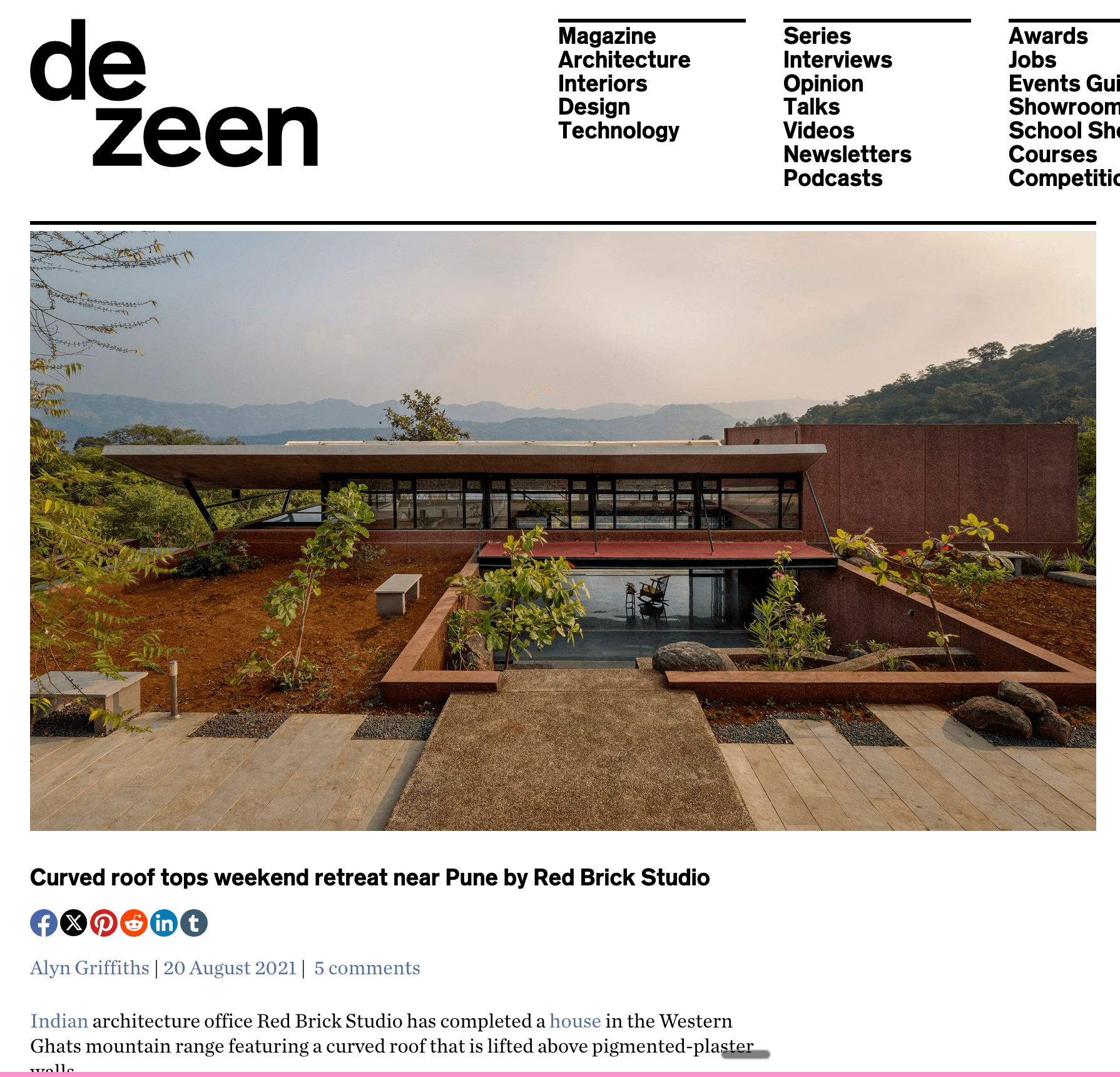 Dezeen · August 2021
